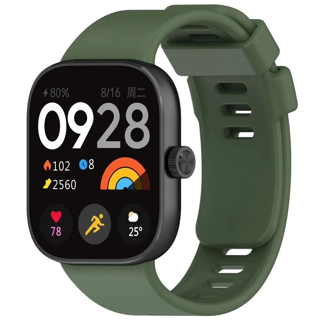 Official Silicone Band for Redmi Watch 5-4 SmartWatch Strap Accessories for Xiaomi Mi Band 8Pro/9Pro Correa Bracelet Replacement
