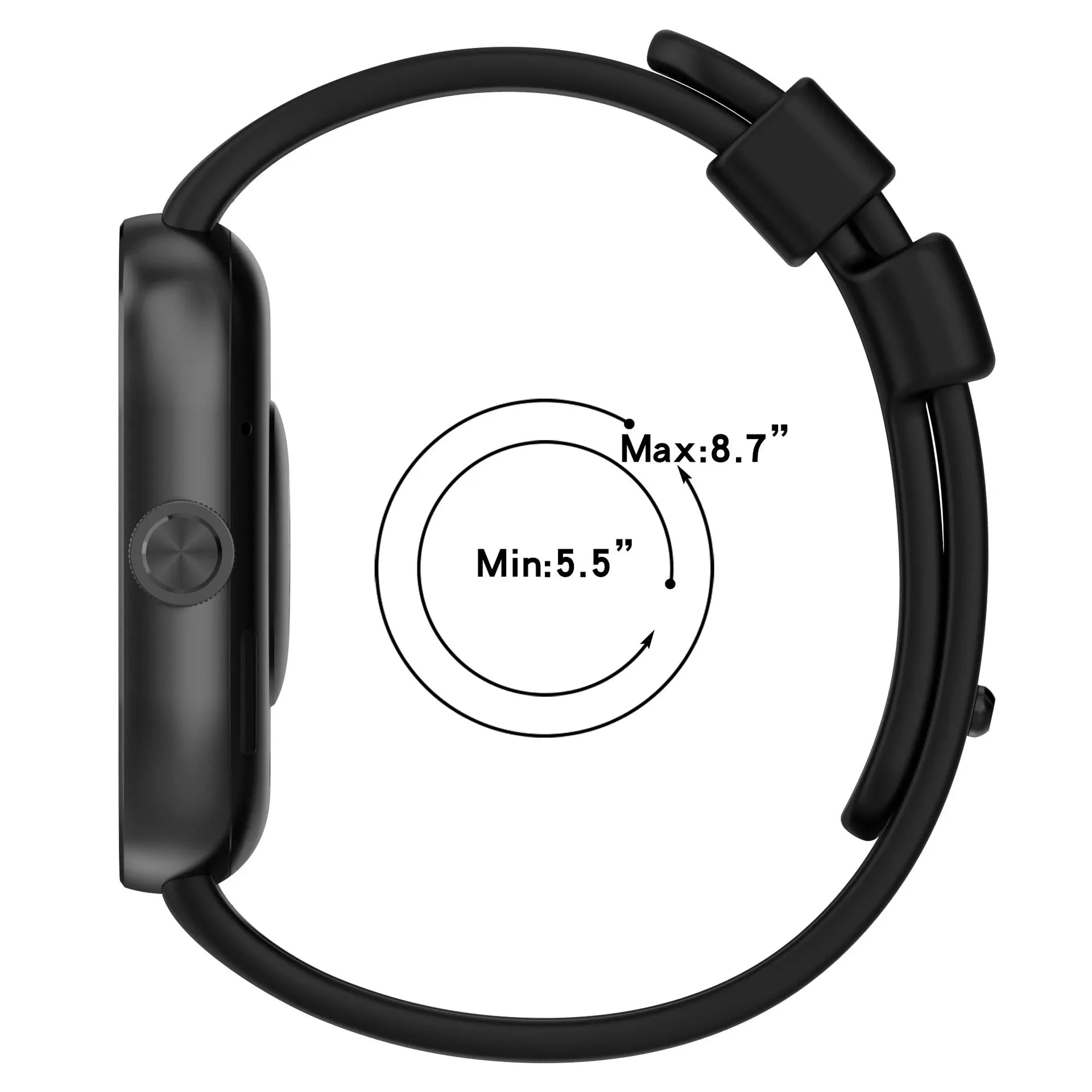 Official Silicone Band for Redmi Watch 5-4 SmartWatch Strap Accessories for Xiaomi Mi Band 8Pro/9Pro Correa Bracelet Replacement