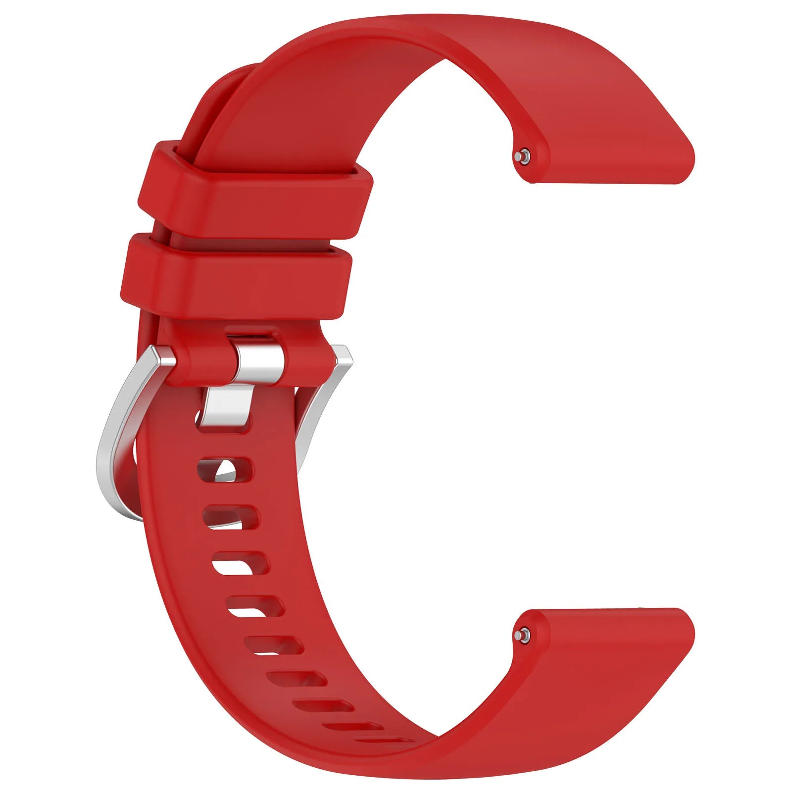 18mm 20mm 22mm Silicone Strap For Garmin Vivoactive 6 5 4 4s Band Watch Venu 4 3 2 2s SQ Forerunner 265 165 Bracelet Wristband