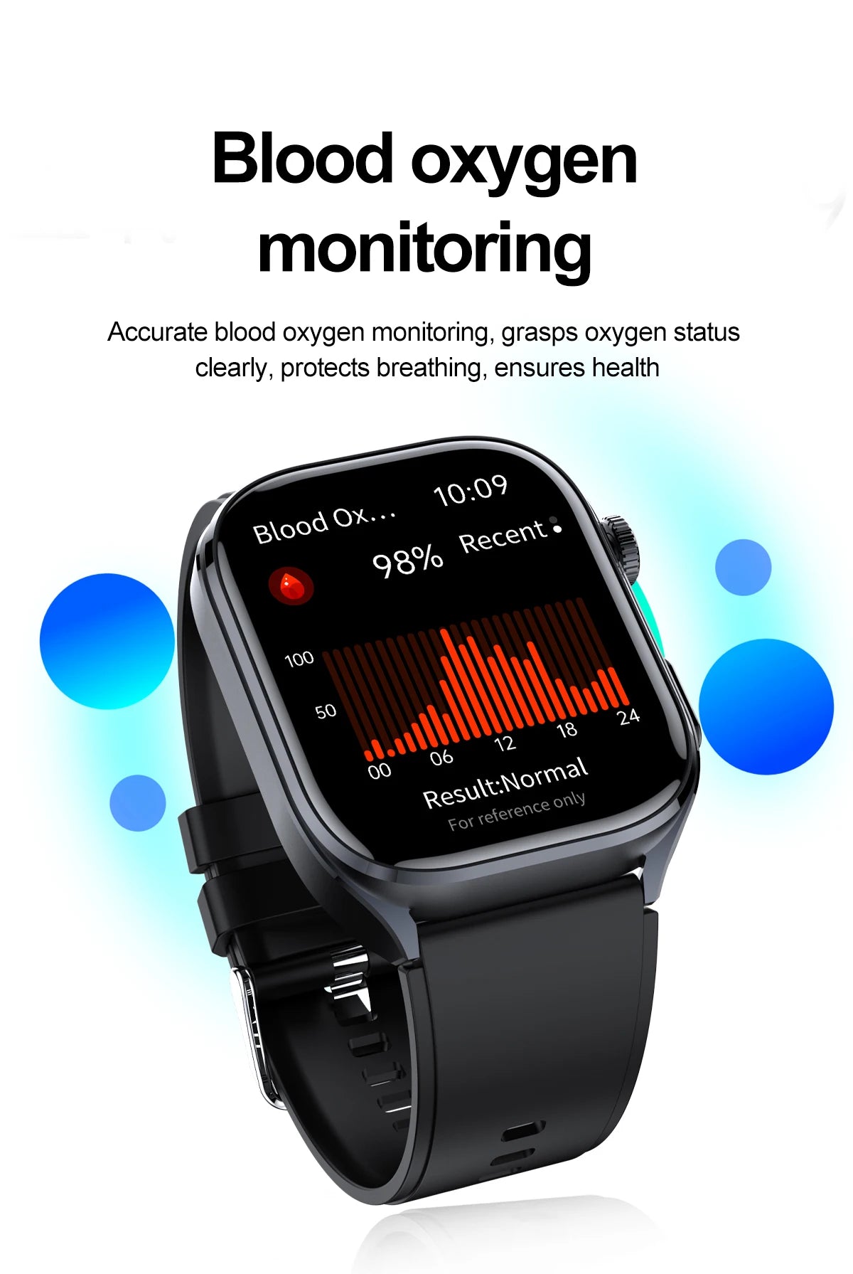 2026 New AI Health Care Accurate detection ECG SmartWatch Blood Pressure lipids Uric Acid Analysis Bluetooth Call Smart Watches