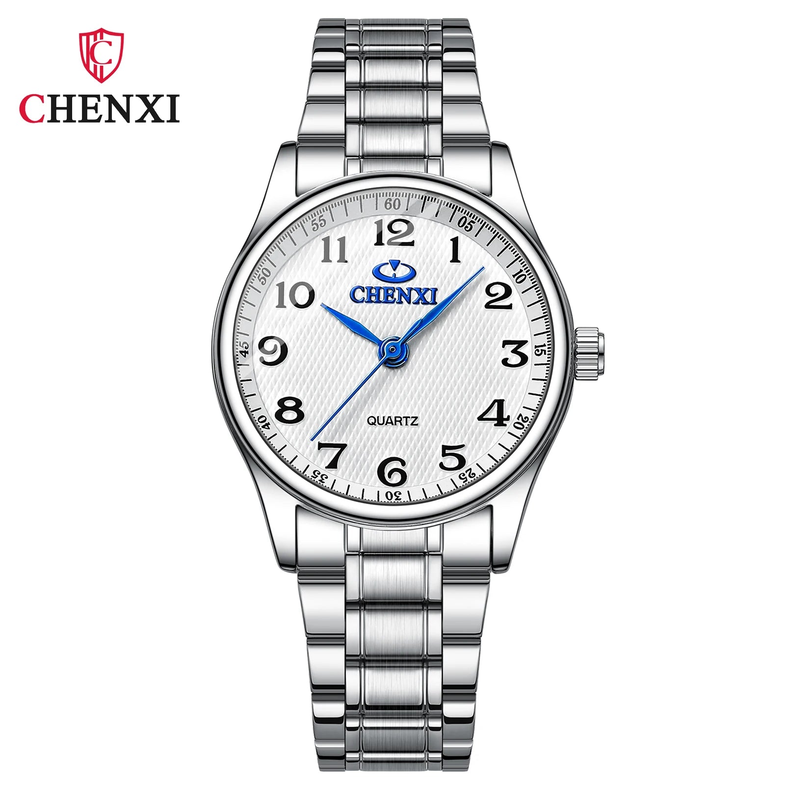 Minimalist Couple Watches Water-Resistant Digital Large Dial Watches Men's & Women's Quartz Wristwatches Valentine's Day Gifts