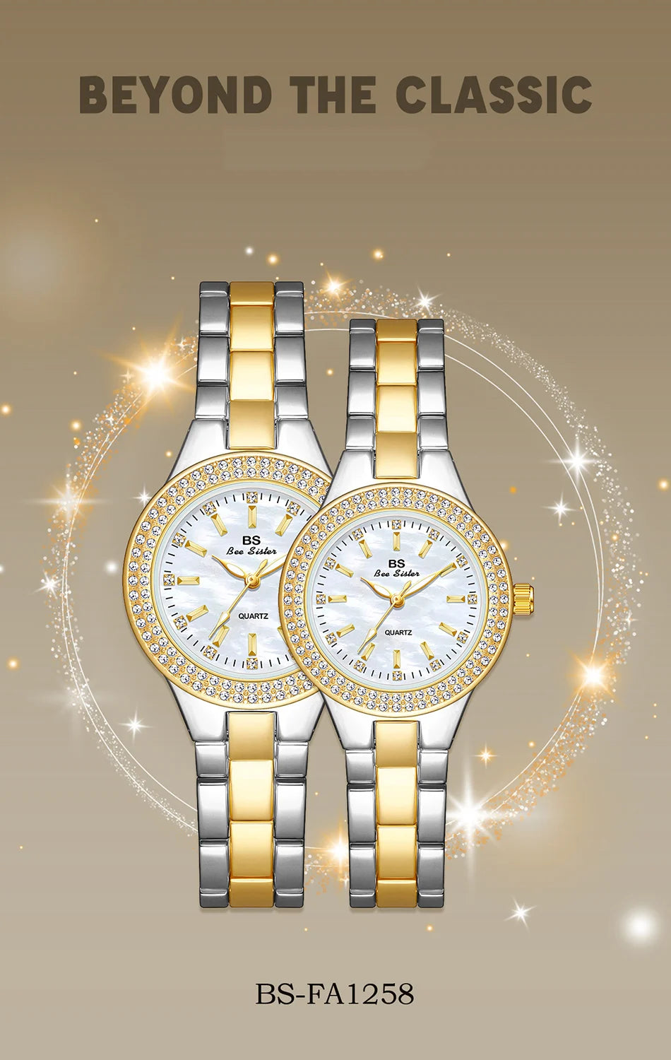 Original Brand Women's Watches Fashion Diamond Quartz Watch Luxury Classic Stainless Steel Bracelet Wristwatch Famale Hot Sale