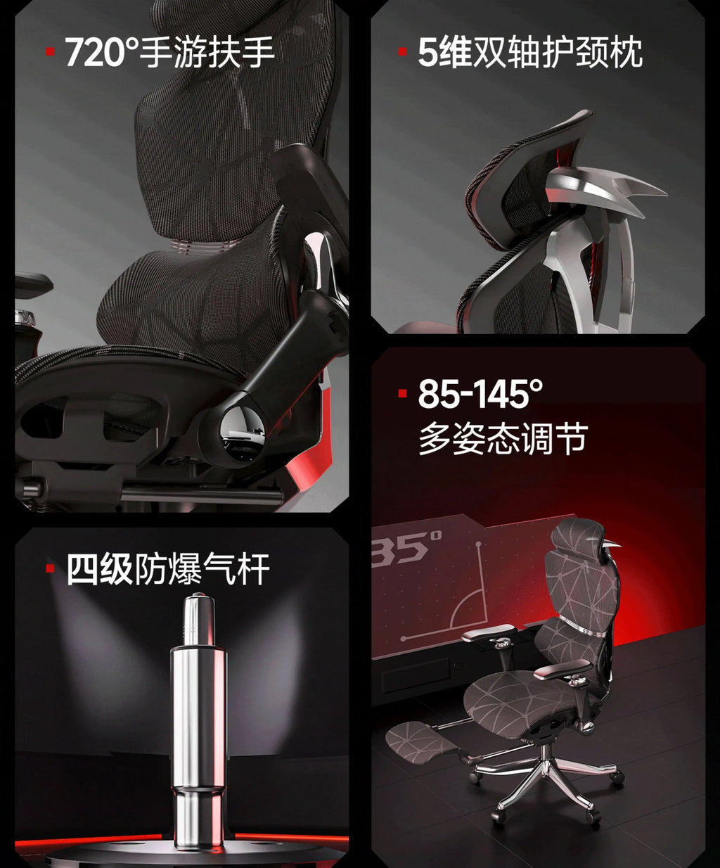 Nordic E-sports Gaming Chair Modern Ergonomic Reclining Comfortable Lumbar Support Office Chair Liftable Home Furniture FYOF