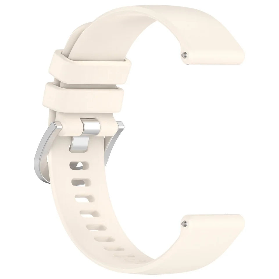 18mm 20mm 22mm Silicone Strap For Garmin Vivoactive 6 5 4 4s Band Watch Venu 4 3 2 2s SQ Forerunner 265 165 Bracelet Wristband
