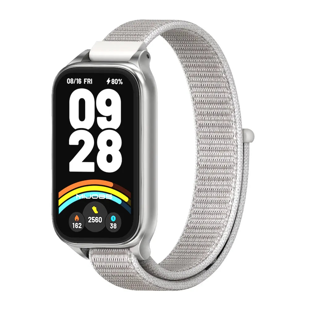 Strap For Mi Band 9 Active Watchband for Mi Band 8 Active 9 Active Silicone Wristband for Mi Band 9 Active Smartband Accessories