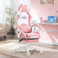 AOLIVIYA Comfortable Ergonomic Home Gaming Desk Chair For Women Student Bedroom Study Computer Backrest With A318756