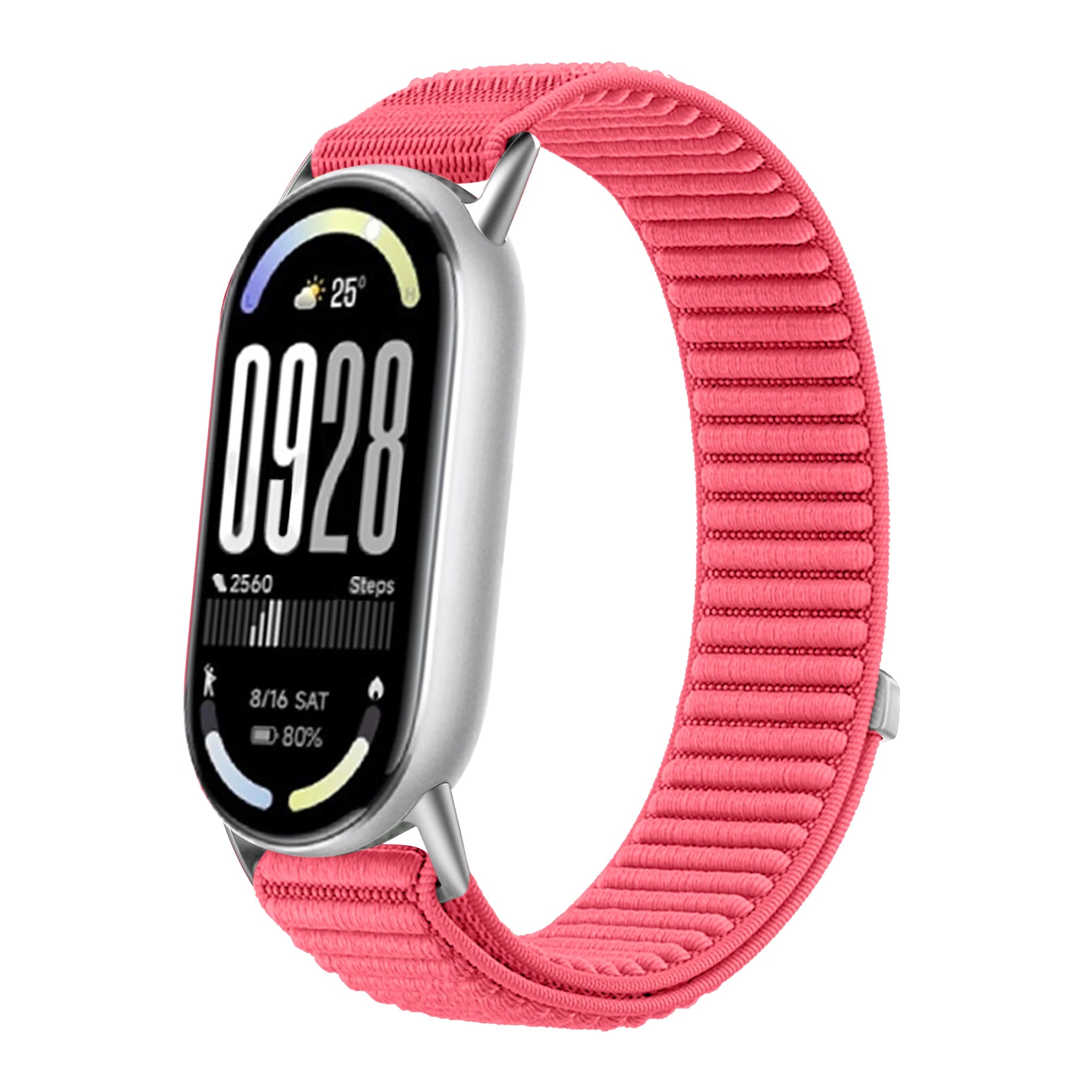 Nylon Breathable Strap for Xiaomi Mi Band 10 9 8 Sports Bracelet Replacement Wristband for Xiaomi Mi Band 10 Watchband Accessory