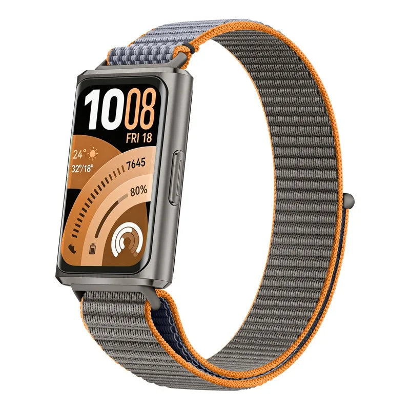 Nylon Loop Strap For Huawei Band 11 Pro Original Comfortable Breathable Bracelet Watchband For Huawei Band 11 Correa Accessories