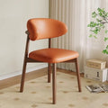 Lounge Vanity Dining Room Chairs Office Single Gamer Home Kitchen Chair Wooden Design Chaises Salle Manger Furniture XR50CY