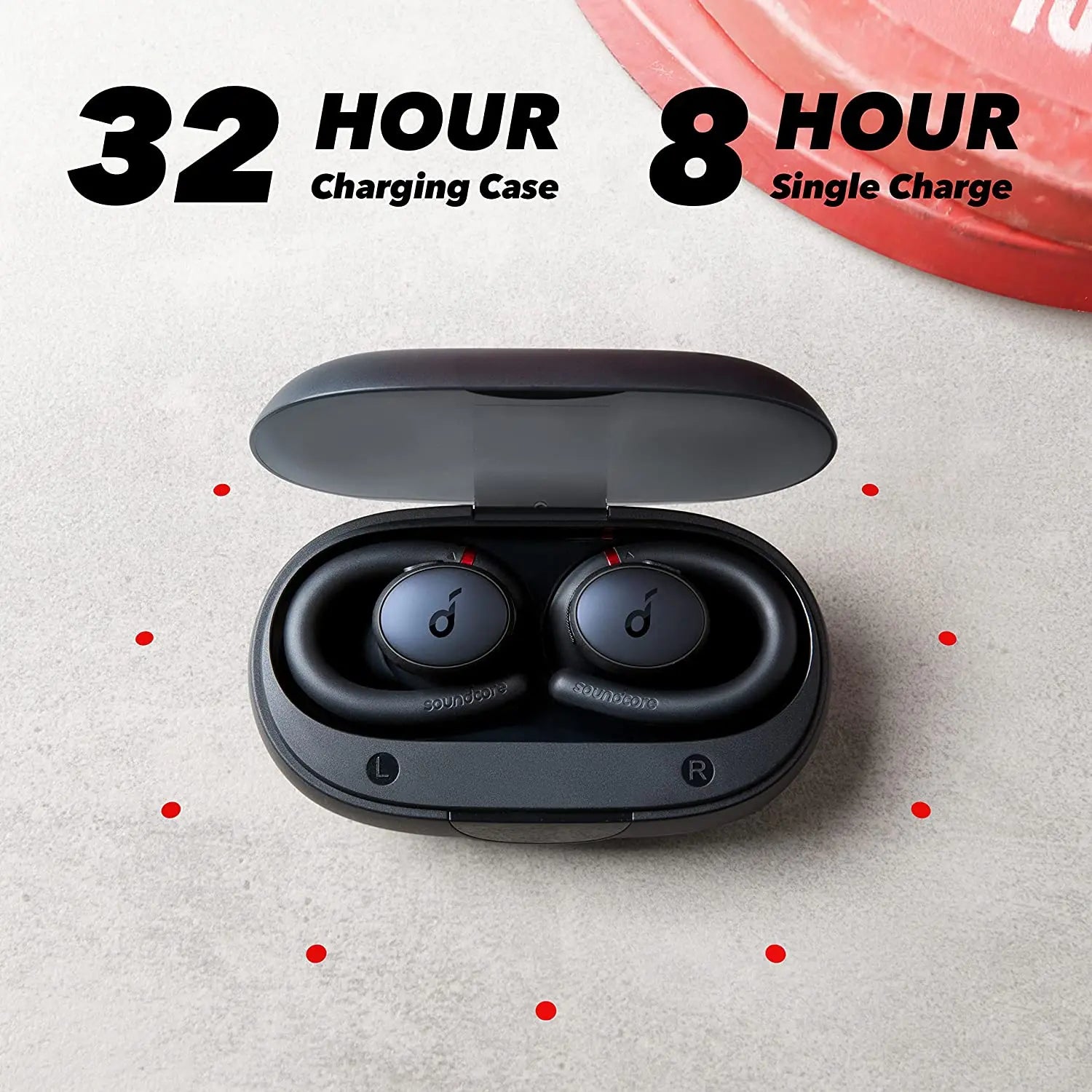 2025Soundcore by Anker Sport X10 True Wireless Bluetooth Sport Earbuds Rotatable Over-Ear Hooks for Ultimate Comfort and Secure