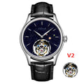 AESOP 7025 Flying Tourbillon Movement Watch Brand For Men Skeleton Mechanical Luxury Watches Wterproof Wristwatches Sapphire