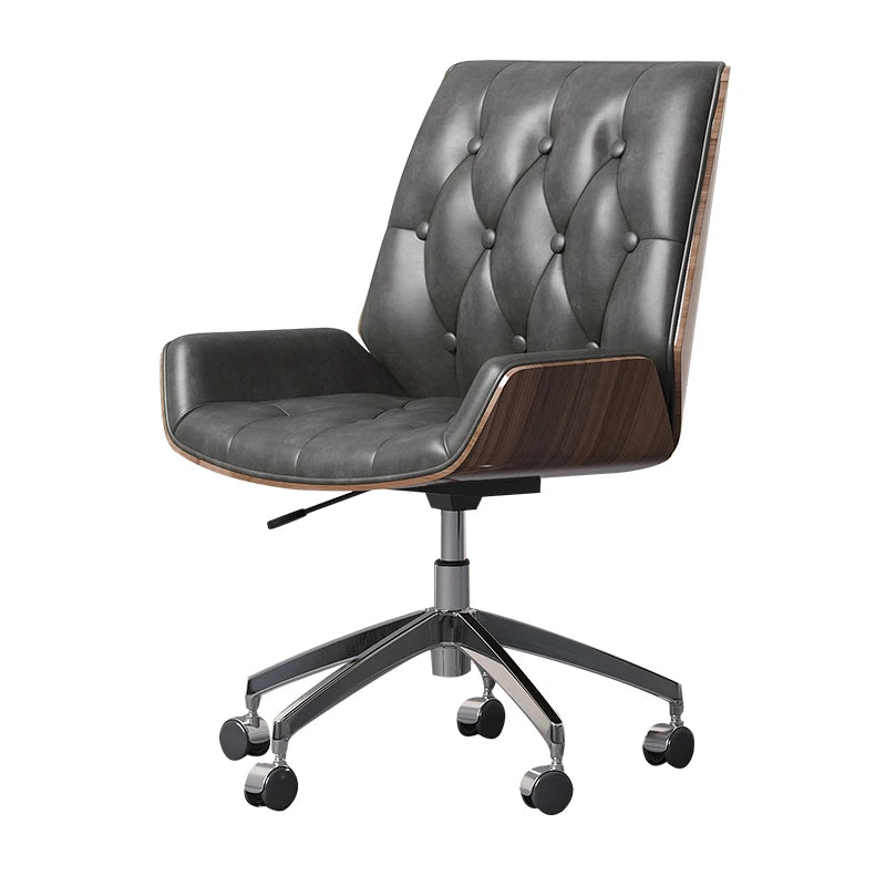 Office, computer chair, retro style office chair. Sitting for a long time without getting tired can make you feel relaxed