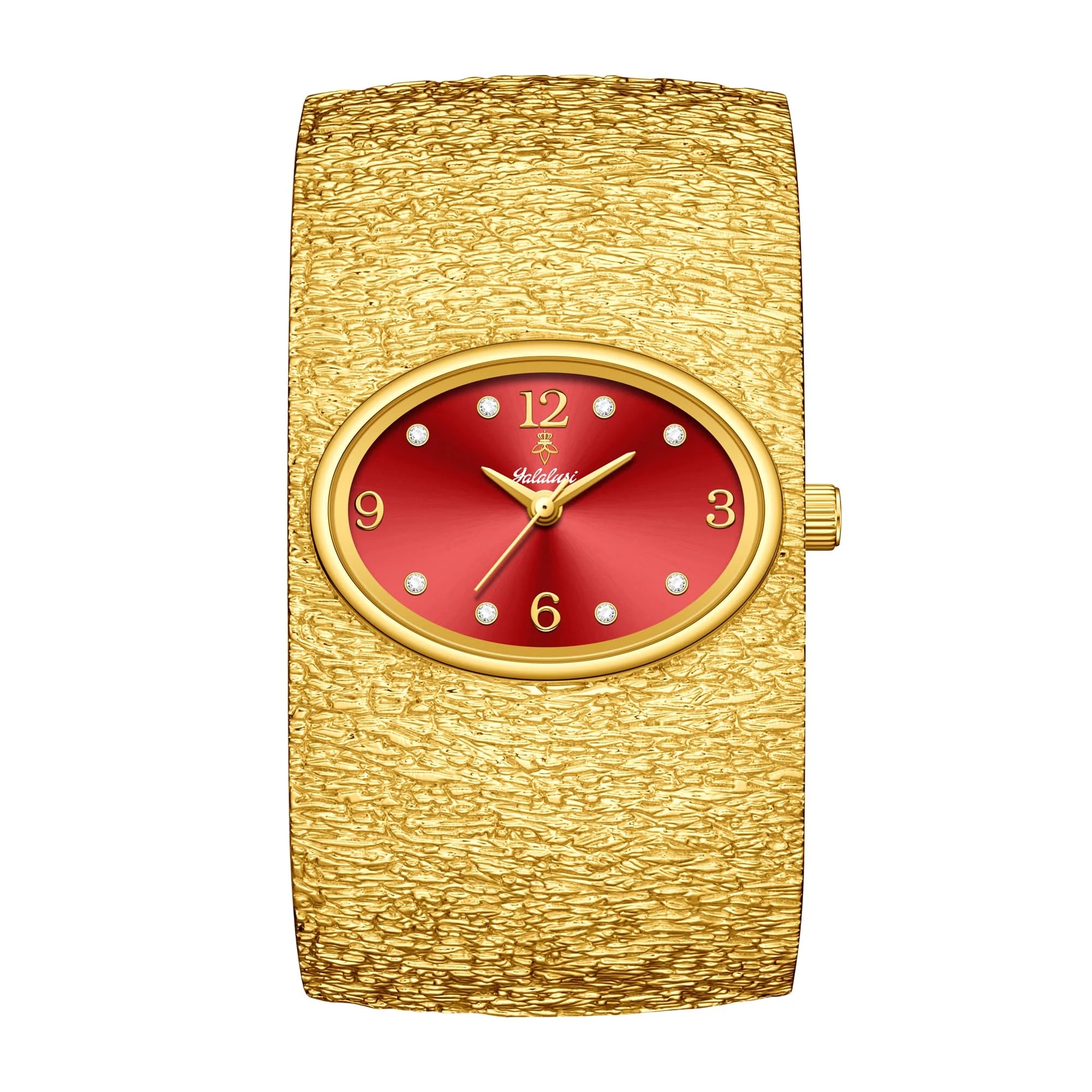 YaLaLuSi Luxury Women's Bracelets, Watches, Vintage Waterproof Gold Watches, Gifts watch for ladies reloj mujer