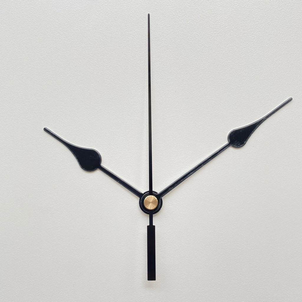 Mute DIY Wall Clock Movement Mechanism with Clock Hands Silent Kit Battery Operated Watch Repair Parts Replacement Set