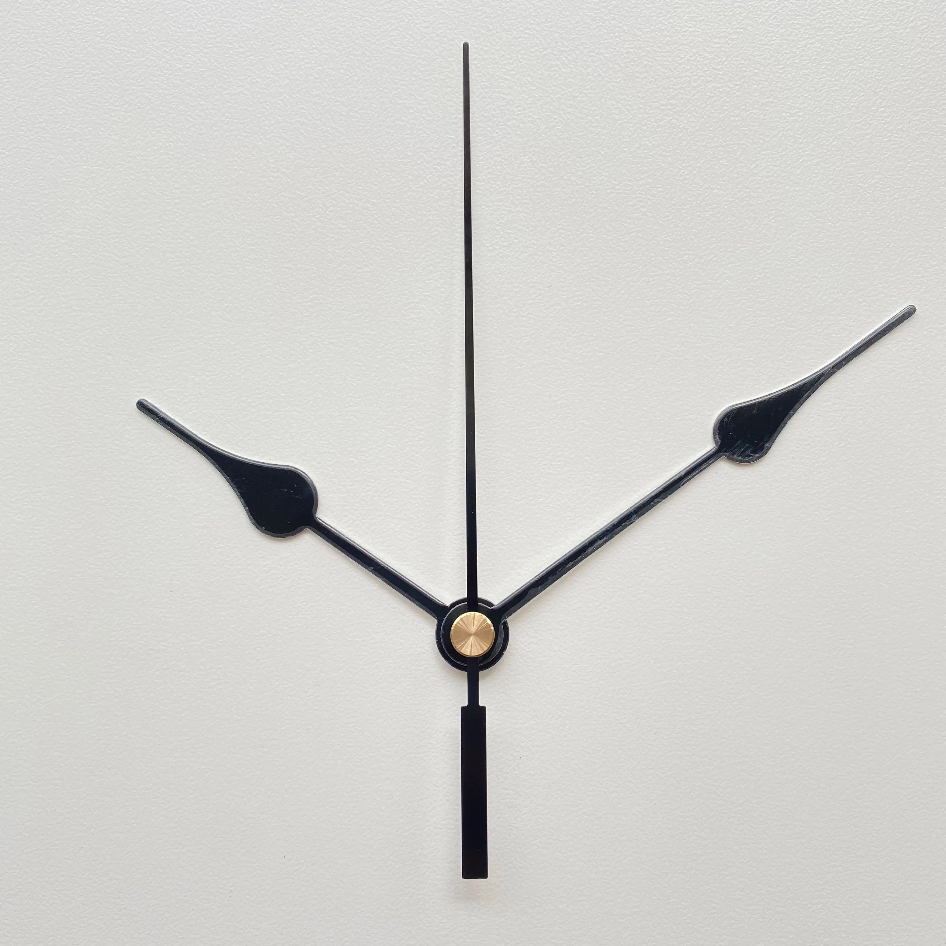 Mute DIY Wall Clock Movement Mechanism with Clock Hands Silent Kit Battery Operated Watch Repair Parts Replacement Set