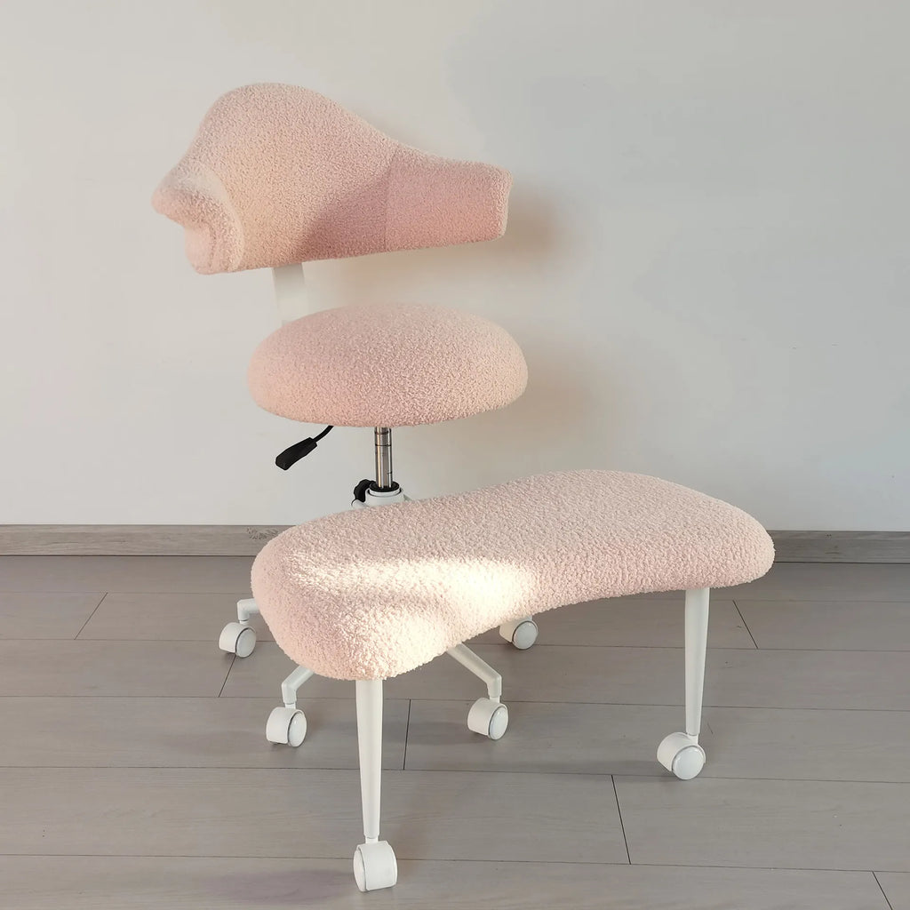 With backrest meditation yoga profiled computer office chair comfortable sedentary not tired cross-legged chair