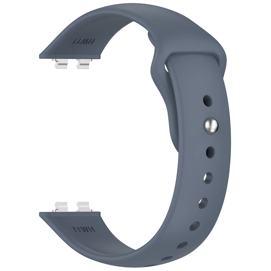 Original Silicone Strap For Huawei Band 11 Pro Fashion Comfortable Bracelet For Huawei Band 11 Smart Watch Replaceable Accessory