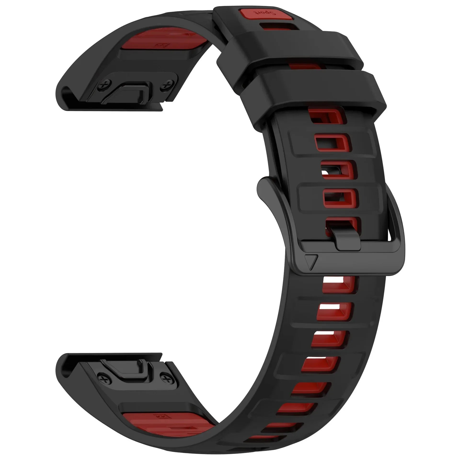 For Garmin Fenix 8 43mm 47mm 51mm Sports Original Silicone Wristband for Garmin Epix/Quatix7/Fenix 7X 6X 7S Pro/Descent Mk3 Band