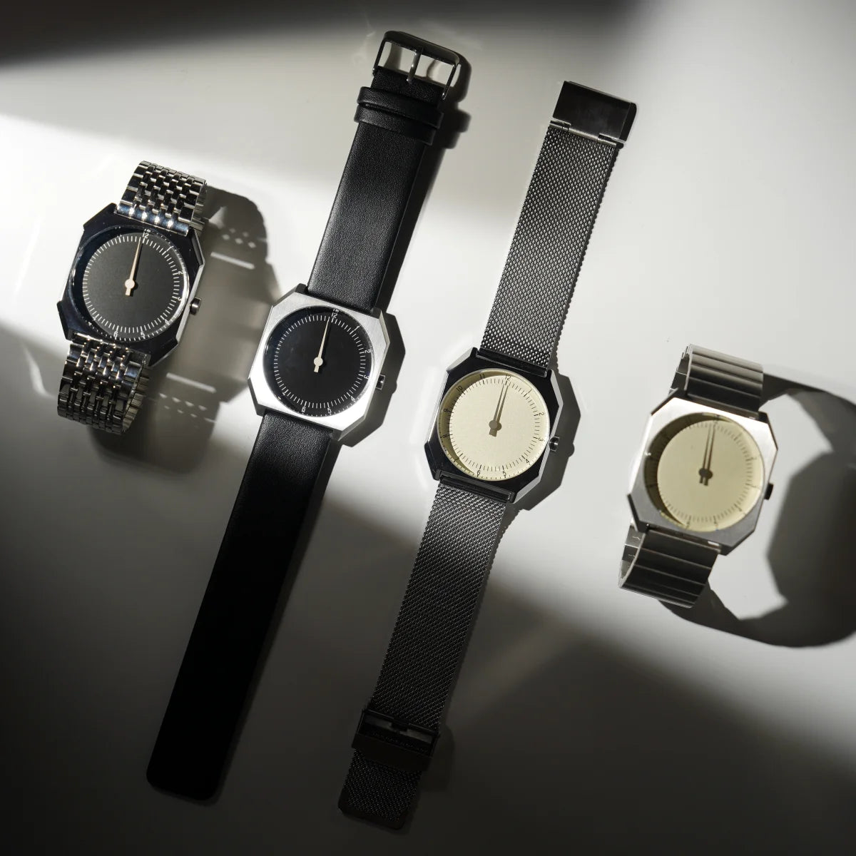 SKU Retro One Pointer Watch for Men luxury high quality Vintage Style Quartz Watch Unique Design Fashion Wrist watch for man men