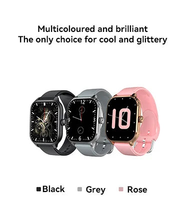 2026 New Bluetooth Call Smart Watch Electronics Smartwatch Digital Fitness Clock Sports Wrist Watches for Man Woman Android iOS