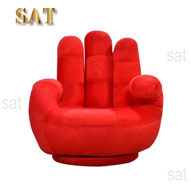 #2020 New Living Room European Style Fabric Velvet Hand Chair Casual Passion Chair