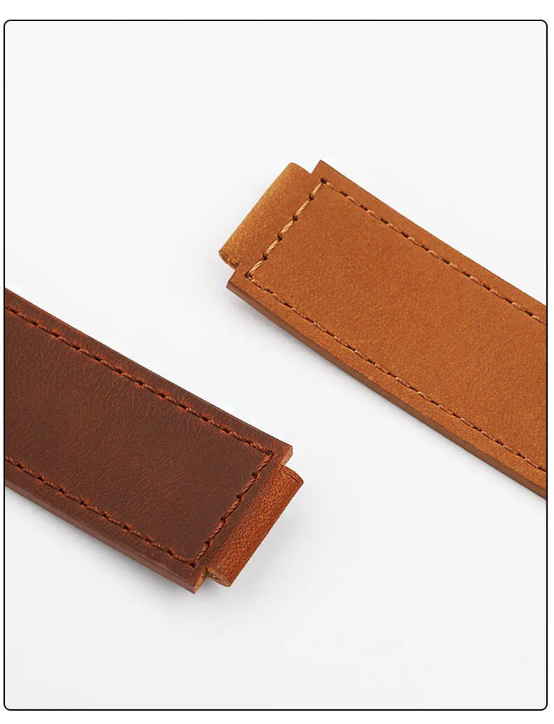 18mm cowhide Watchband for Casio small square strap AE1200/AE-1300/1500 F-108/W-218  A158/A168 vintage cowhide strap  bracelet