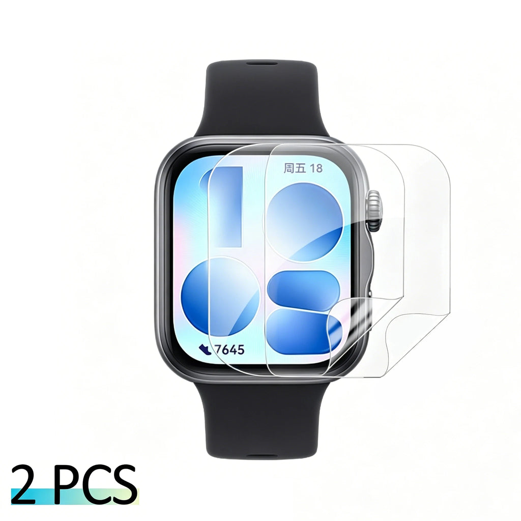 Tempered Glass Film For Huawei Watch fit 5 5 pro Smartwatch Accessories HD Hydraulic Huawei Watch fit 4 4 pro Screen Protector