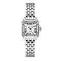 Luxury Brand Watches Fashion Roman Diamond-set Waterproof Women Watch Business Stainless Steel No Fading Gold Strap Gift Clock