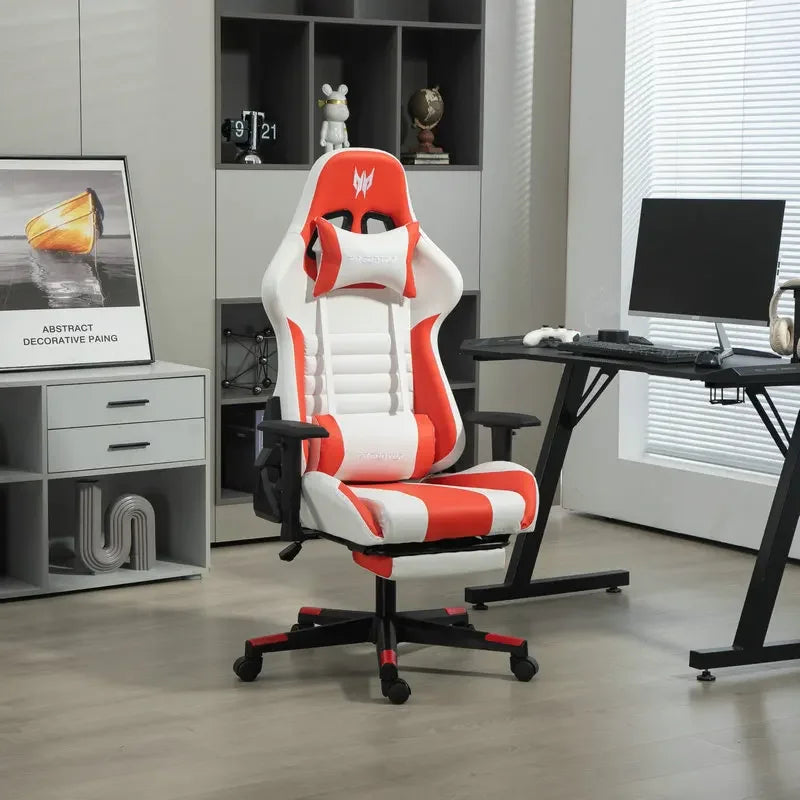 AOLIVIYA Modern Light Ergonomic Gaming Computer Chair, Swivel Seat with Lift for Home Live Broadcast Comfortable Sedentary Dormi