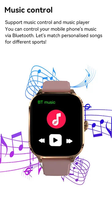 2026 New Bluetooth Call Smart Watch Electronics Smartwatch Digital Fitness Clock Sports Wrist Watches for Man Woman Android iOS