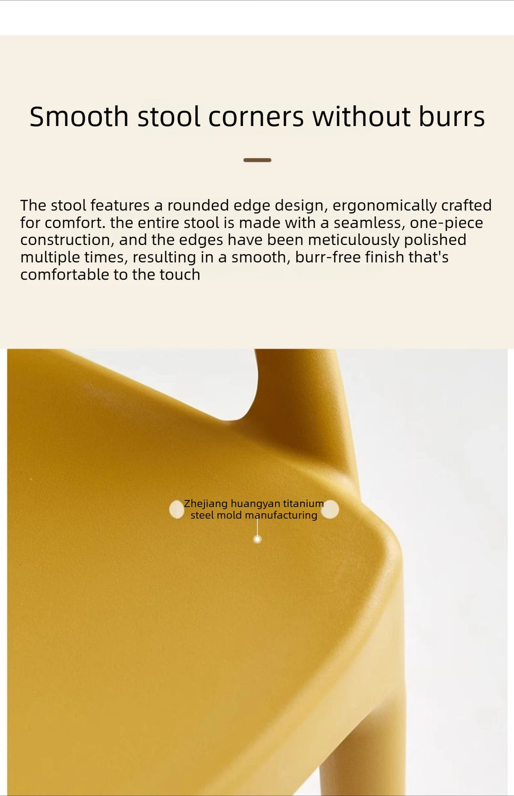 Plastic Chair Backrest, Home Thick Backrest Chair, Casual Nordic Minimalist Dining Chair, Restaurant Chair, Outdoor Armchair