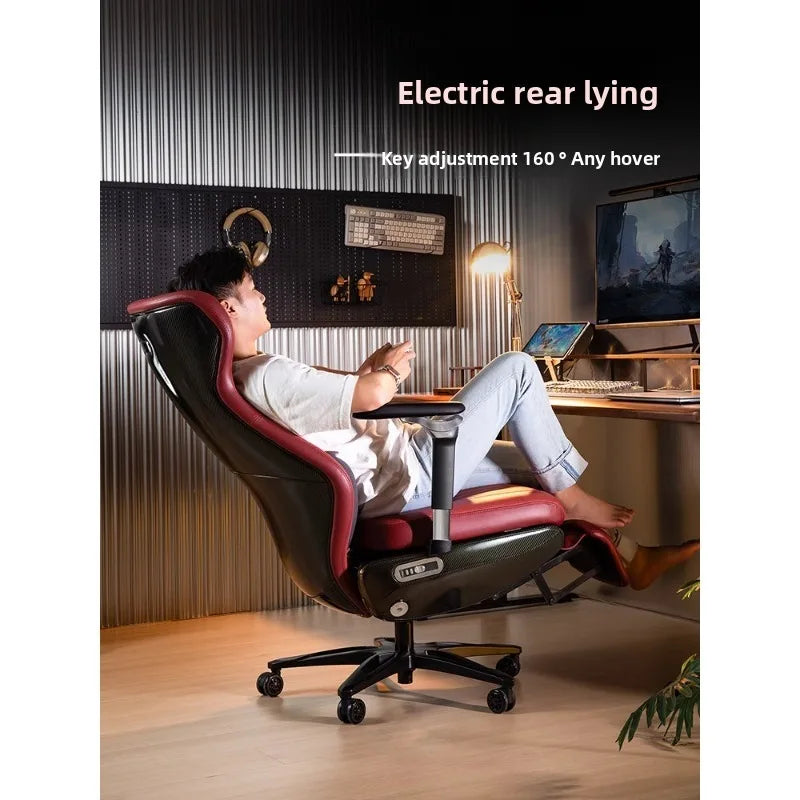 Computer chair, ergonomic boss chair, home esports game, intelligent office chair