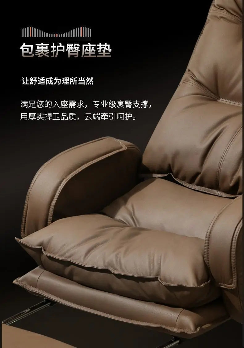 AOLIVIYA Comfortable Executive Home Office Computer Chair Long Sitting Business Study Sofa Seat A637583AOLIVIYA Comfortable Exec