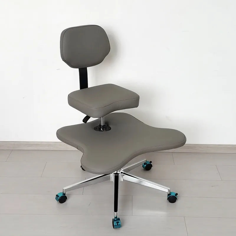 With backrest meditation yoga profiled computer office chair comfortable sedentary not tired cross-legged chair