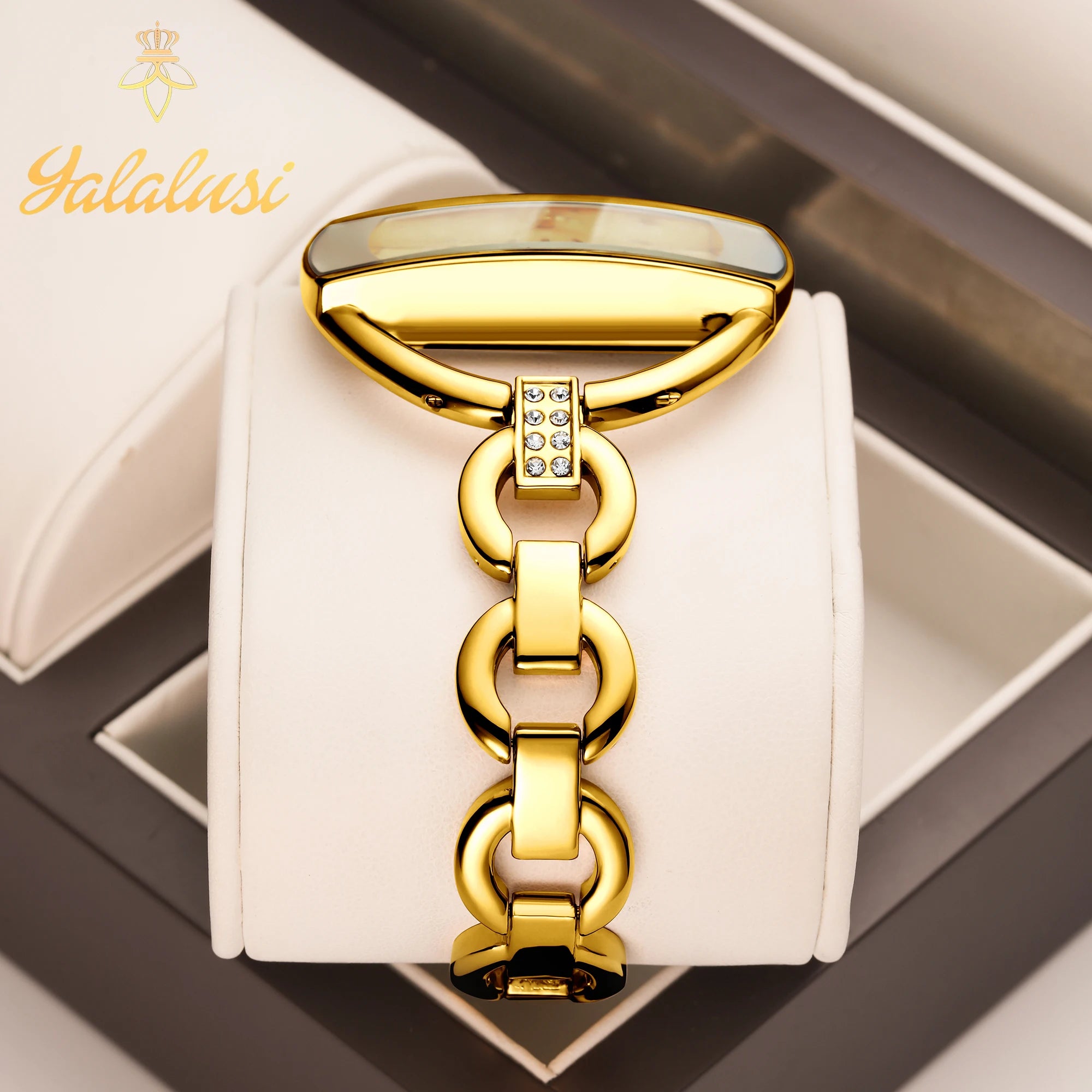 YaLaLuSi Women’s Water-Resistant Quartz Watch: A Stylish and Elegant Bracelet-Style Timepiece, Perfect as a Gift reloj mujer