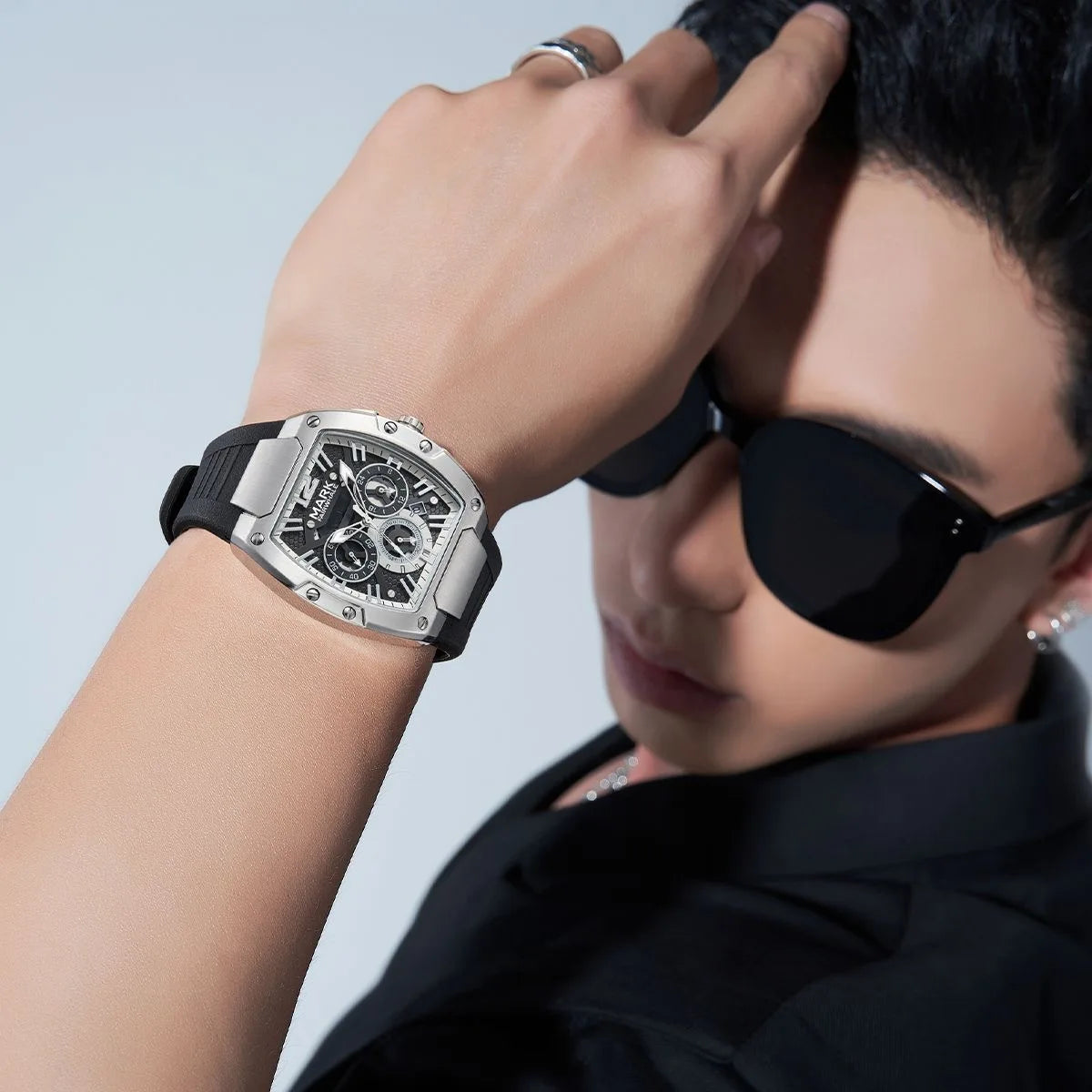 2026 Sports Man's Watches Brand Mark Fairwhale Luxury Automatic Date Clocks Fashion Multifunctional Quartz Wristwatch Boy Reloj