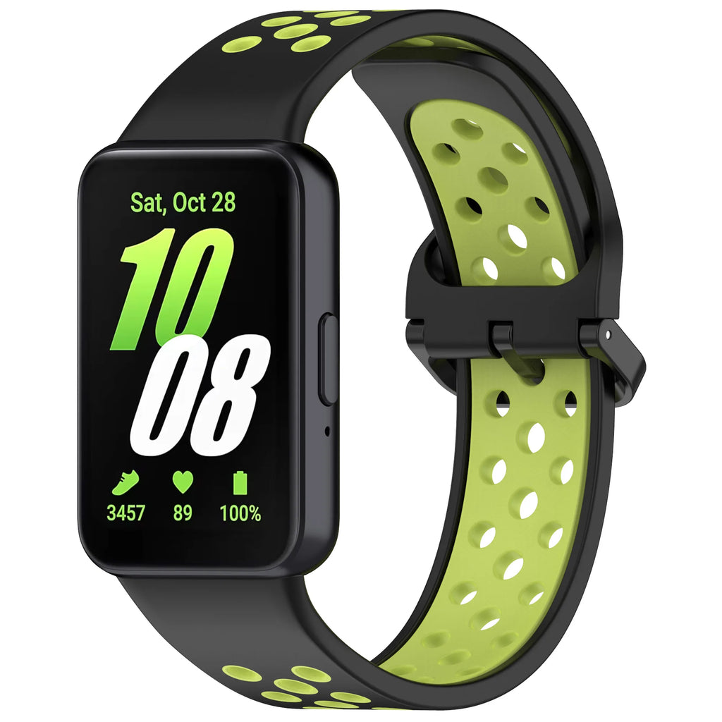 Silicone Strap for Samsung Galaxy Fit 3 Band Smartwatch Sport Bracelet Wristband Samsung Galaxy Fit 3 Belt Correa Replacement