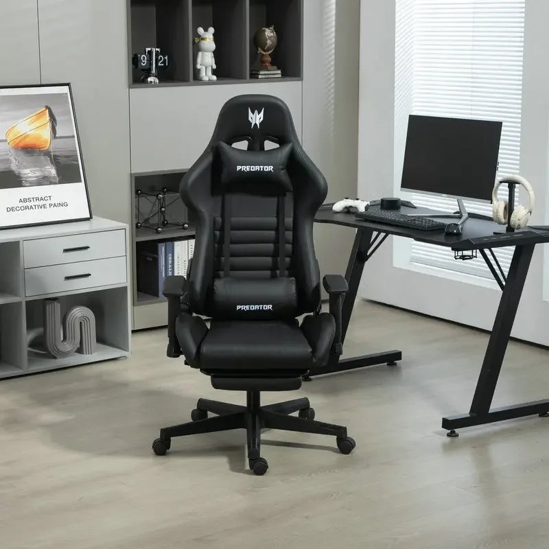 AOLIVIYA Modern Light Ergonomic Gaming Computer Chair, Swivel Seat with Lift for Home Live Broadcast Comfortable Sedentary Dormi