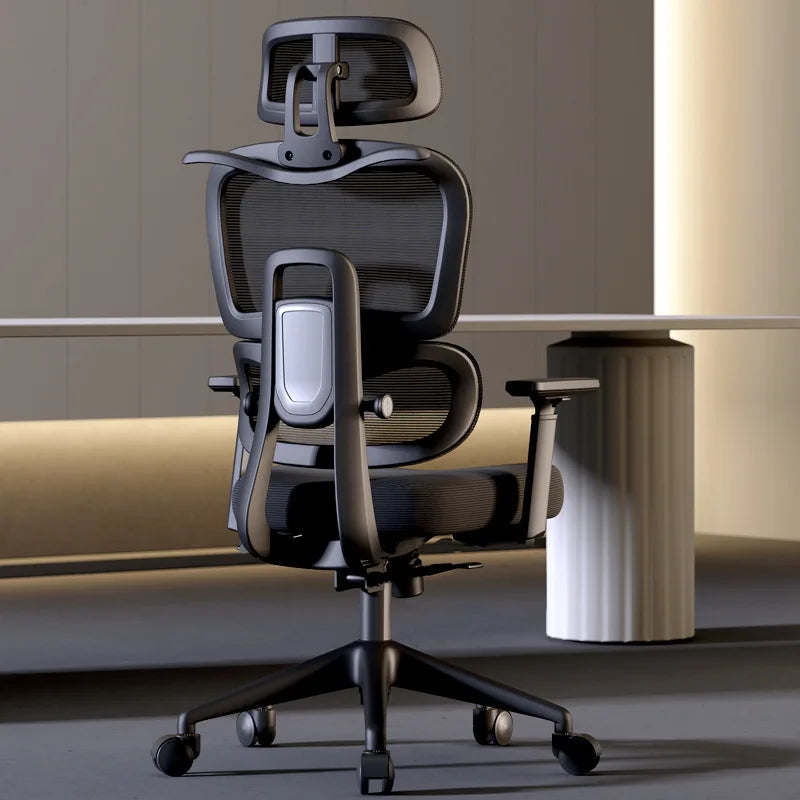 ！@Computer Swivel Home Modern Comfortable Stylish Mesh Executive Ergonomic Office Chair Design Luxury Desk Chairs Table Wheels