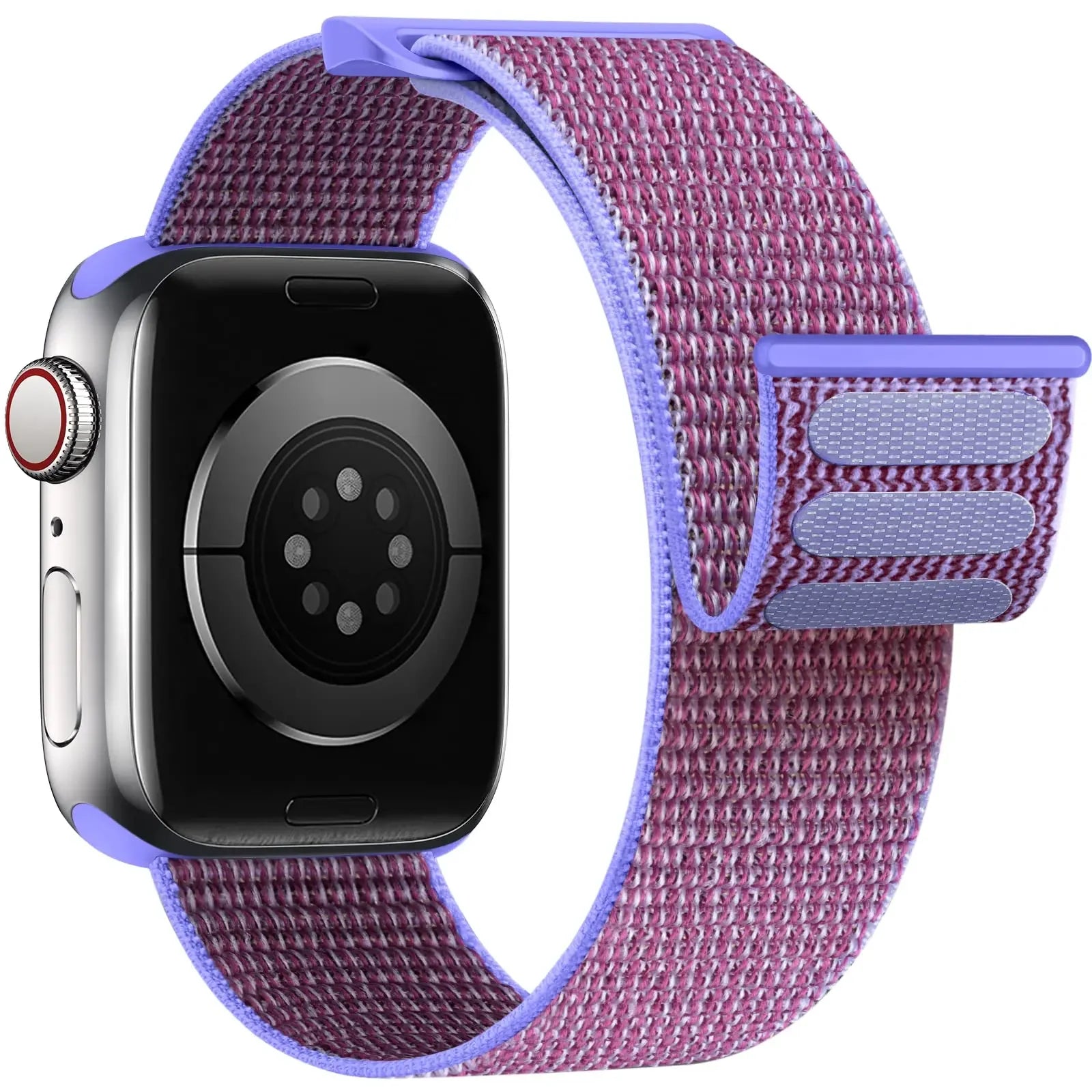 Nylon Loop Strap for Apple Watch Band 46mm 40mm 44mm 45mm 42mm 41mm 38mm Smart Belt Bracelet for IWatch Ultra 49mm 8/7/6/SE/5/4