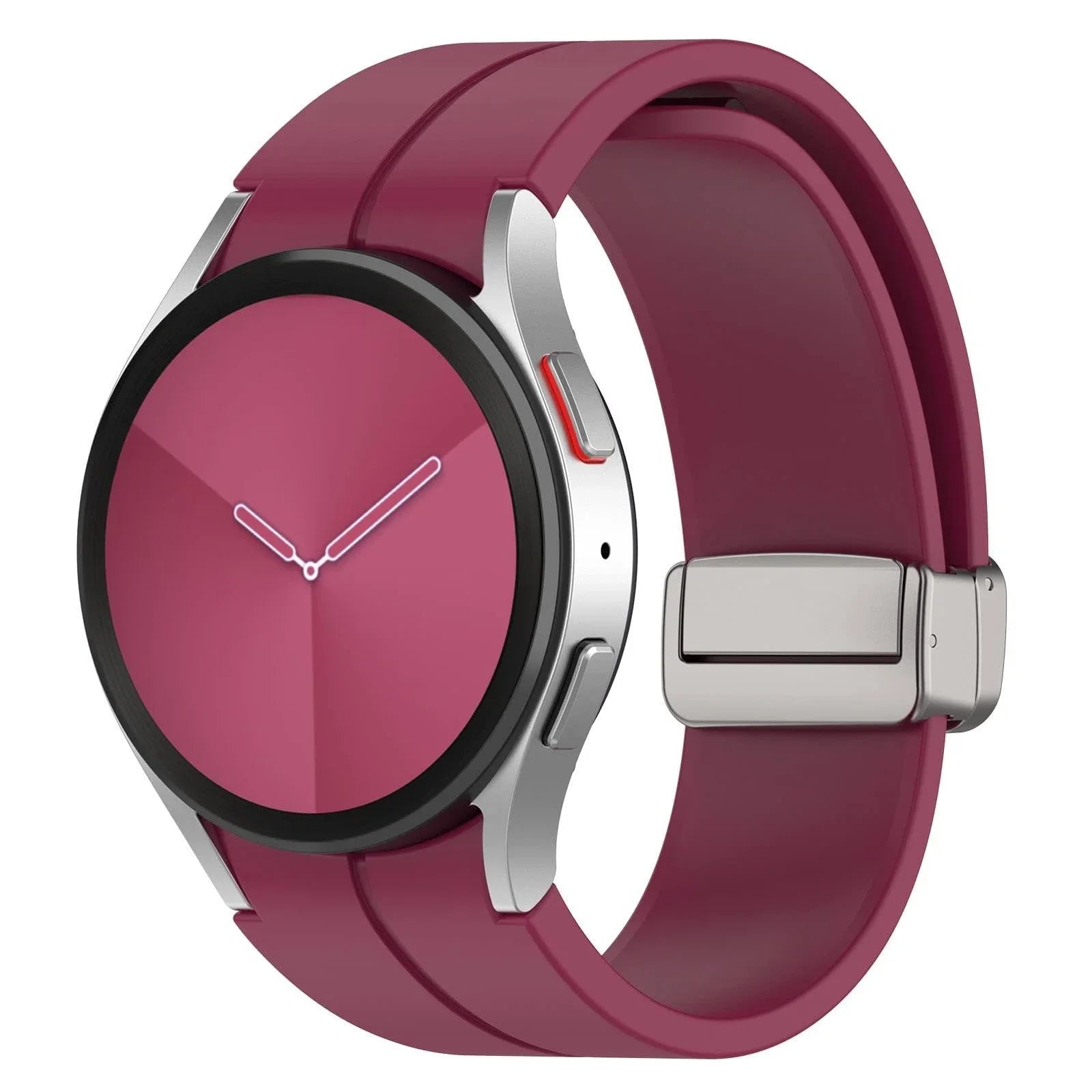 20mm Silicone Strap for Samsung Galaxy Watch 7 6 5 40mm 44mm 5 Pro 45mm Bracelet for Watch 4 6 Classic 46mm 42mm 43mm 47mm Band