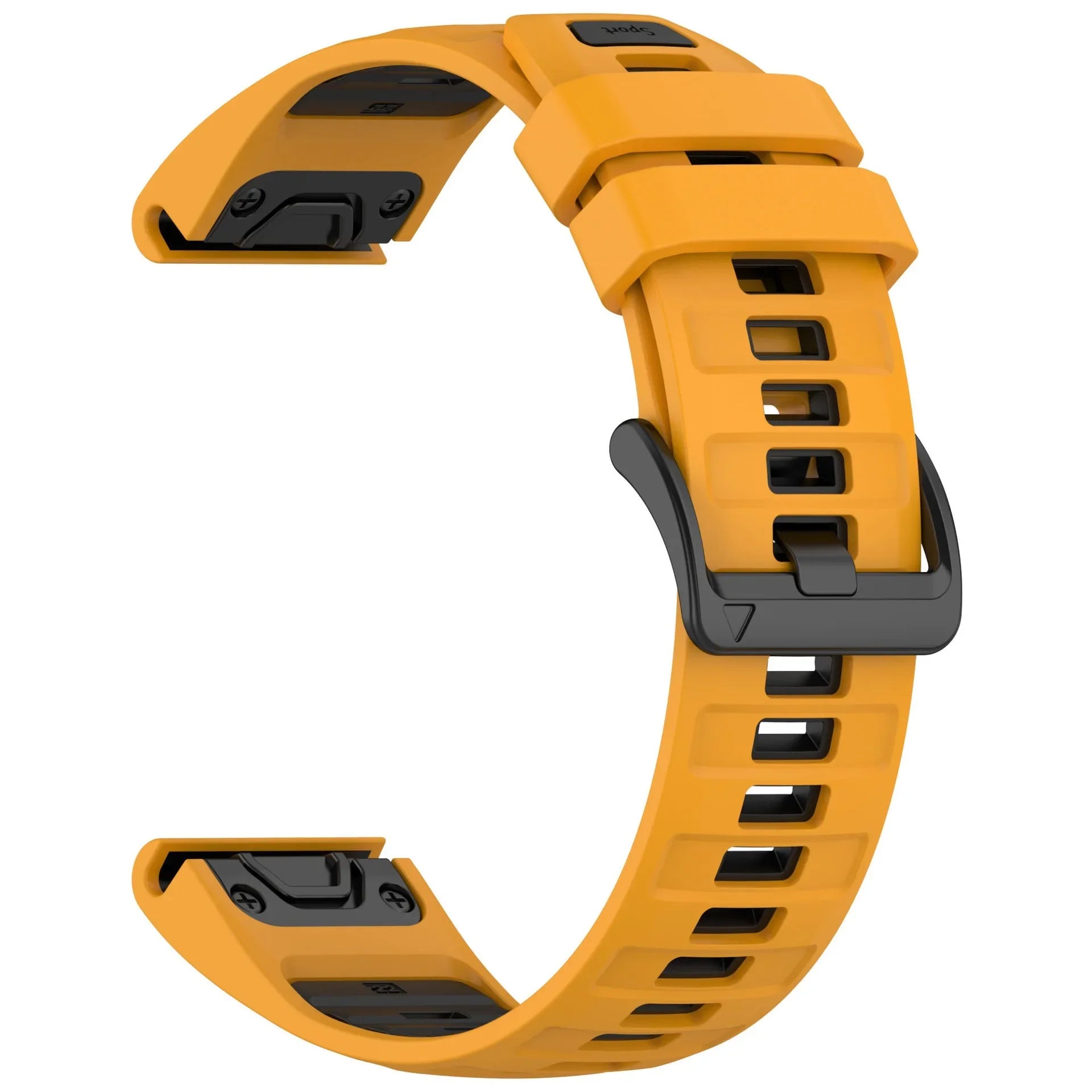 For Garmin Fenix 8 43mm 47mm 51mm Sports Original Silicone Wristband for Garmin Epix/Quatix7/Fenix 7X 6X 7S Pro/Descent Mk3 Band