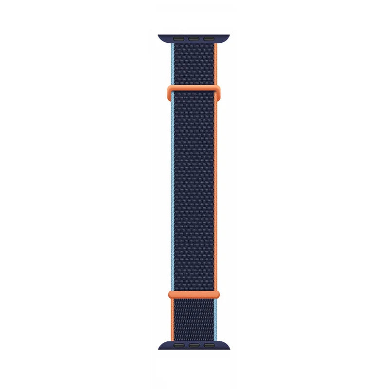 Nylon Loop Strap for Apple Watch Band 46mm 40mm 44mm 45mm 42mm 41mm 38mm Smart Belt Bracelet for IWatch Ultra 49mm 8/7/6/SE/5/4