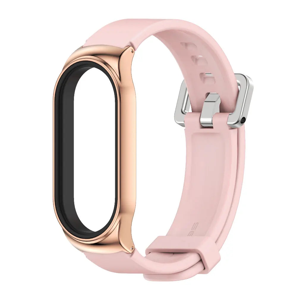 Strap for Mi Band 10 9 8 7 6 5 Watch Band for Mi Band 10 Silicone Wristband for Mi Band 9 Bracelet For Mi Band 8 Strap