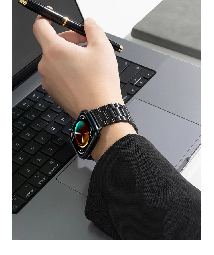 Metal Strap for Huawei Watch Fit 3/4 Adjustable Bracelet Wristband for Huawei Watch Fit 4/4 Pro Stainless steel Belt Accessories