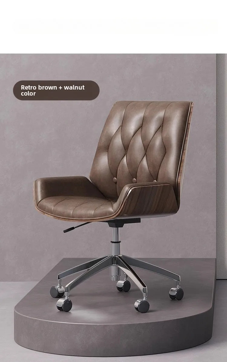 Office, computer chair, retro style office chair. Sitting for a long time without getting tired can make you feel relaxed