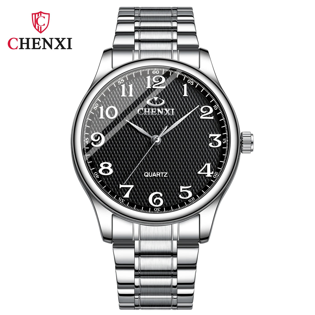 Minimalist Couple Watches Water-Resistant Digital Large Dial Watches Men's & Women's Quartz Wristwatches Valentine's Day Gifts