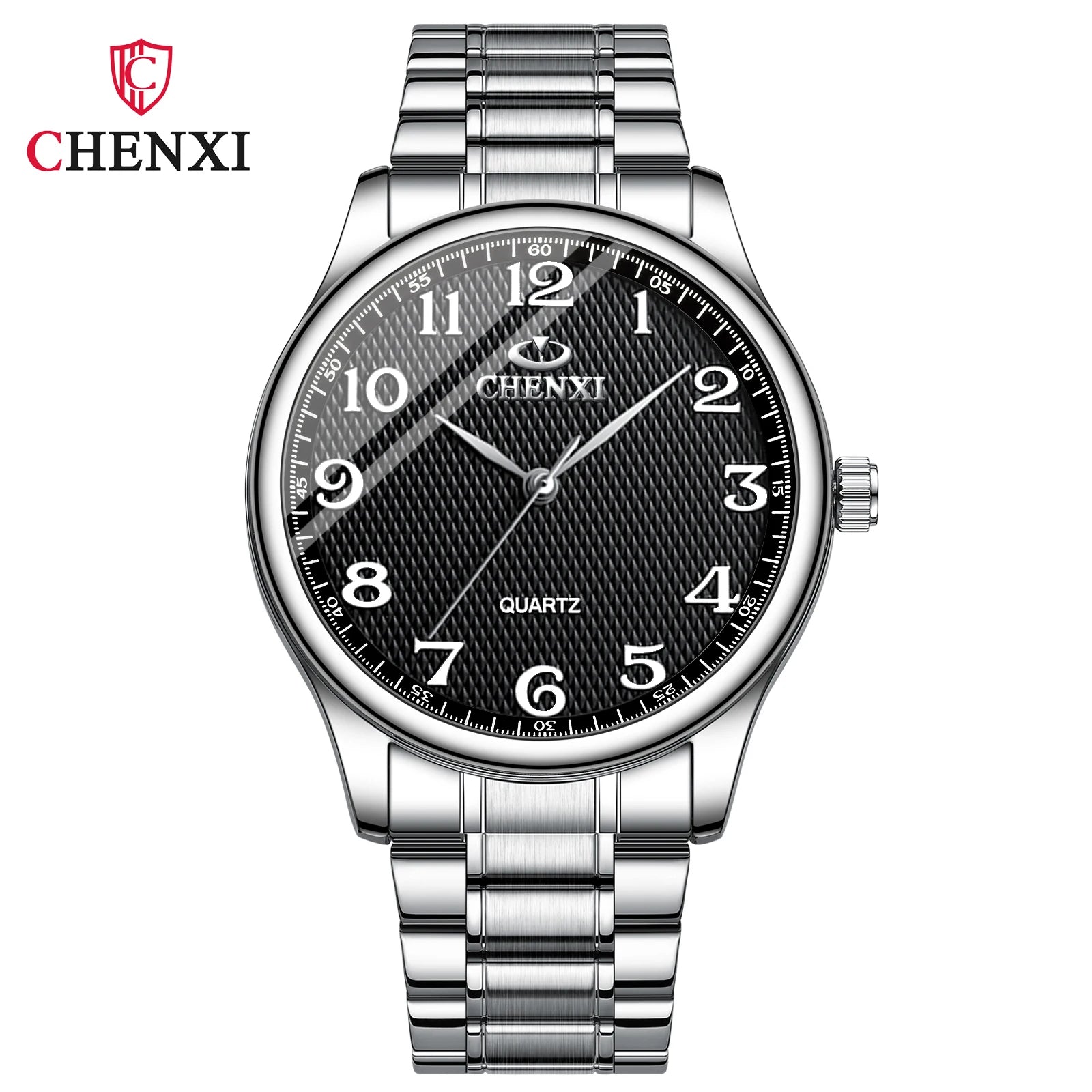 Minimalist Couple Watches Water-Resistant Digital Large Dial Watches Men's & Women's Quartz Wristwatches Valentine's Day Gifts