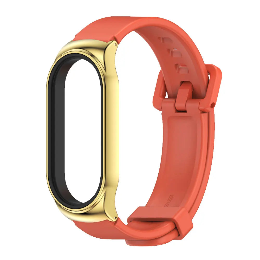 Strap for Mi Band 10 9 8 7 6 5 Watch Band for Mi Band 10 Silicone Wristband for Mi Band 9 Bracelet For Mi Band 8 Strap