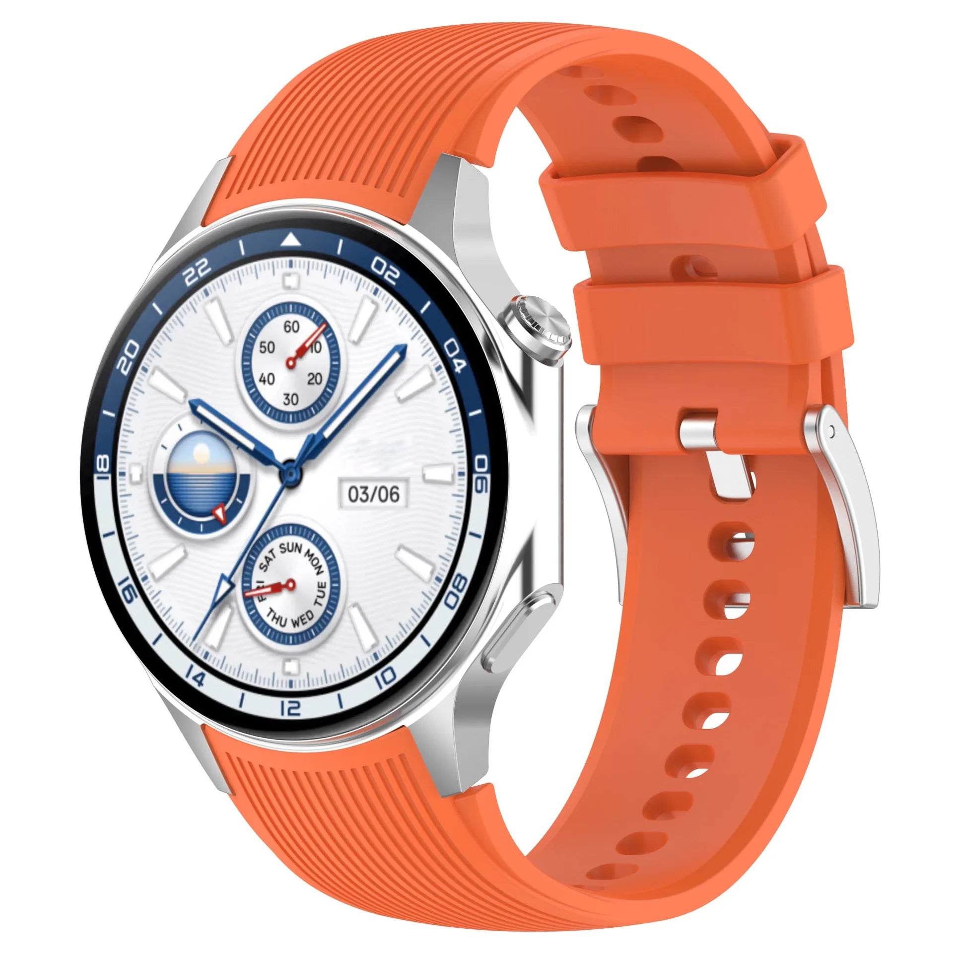 Sport Silicone Strap for OnePlus Watch 2 2R 3 Smart Watch Bracelet Replaceable Wristband Correa for Oppo Watch X/Watch X2 Strap